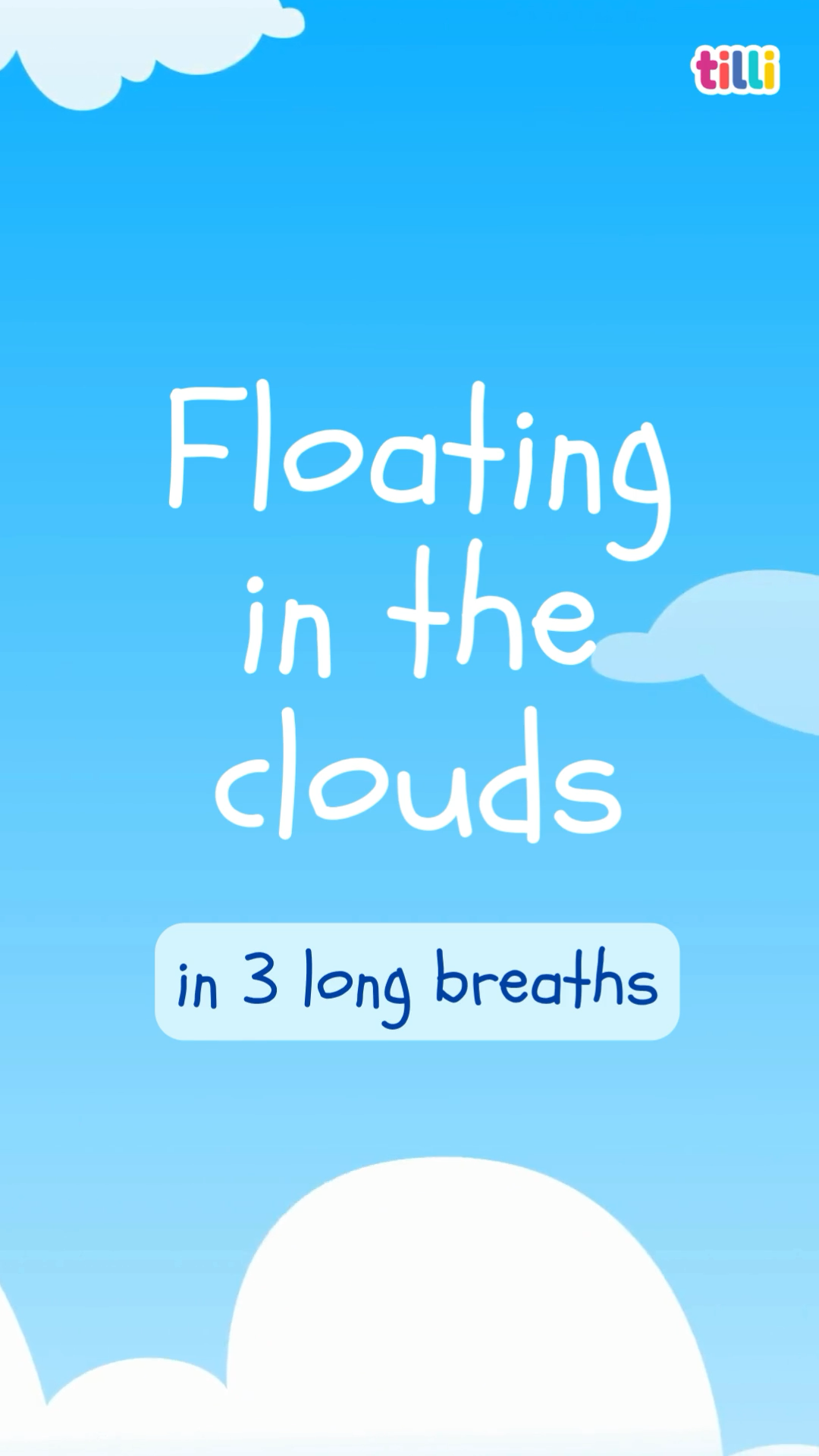 Tilli child task: breathing activity